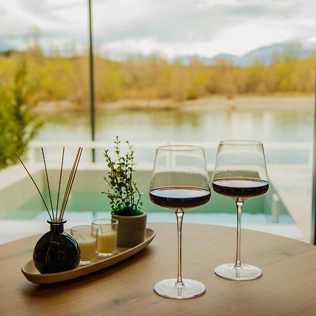 Villa Teverde Shkoder Bagian luar foto