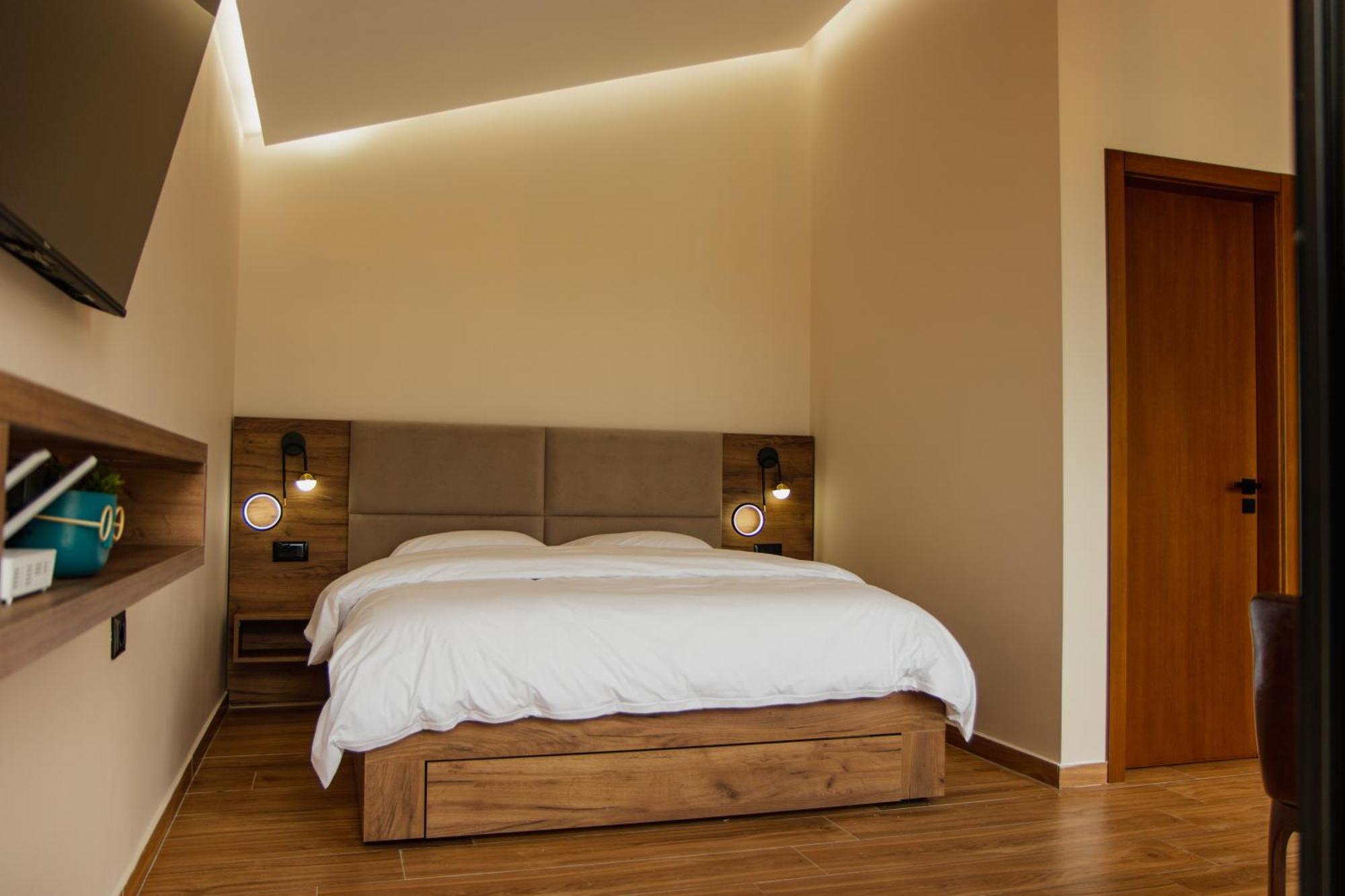 Villa Teverde Shkoder Bagian luar foto