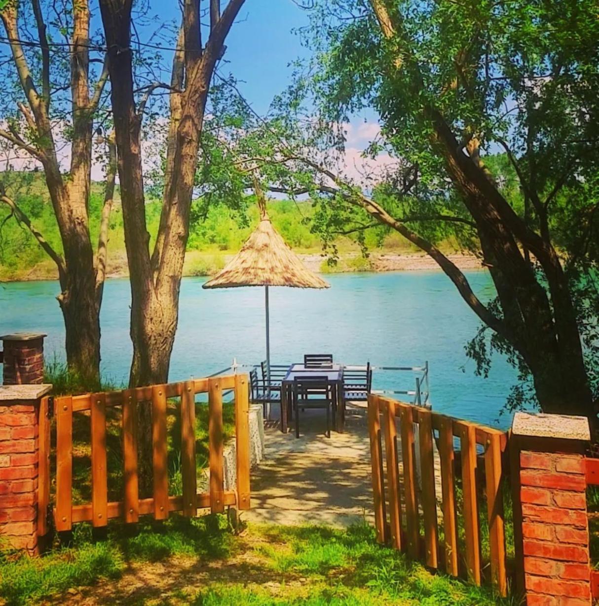 Villa Teverde Shkoder Bagian luar foto