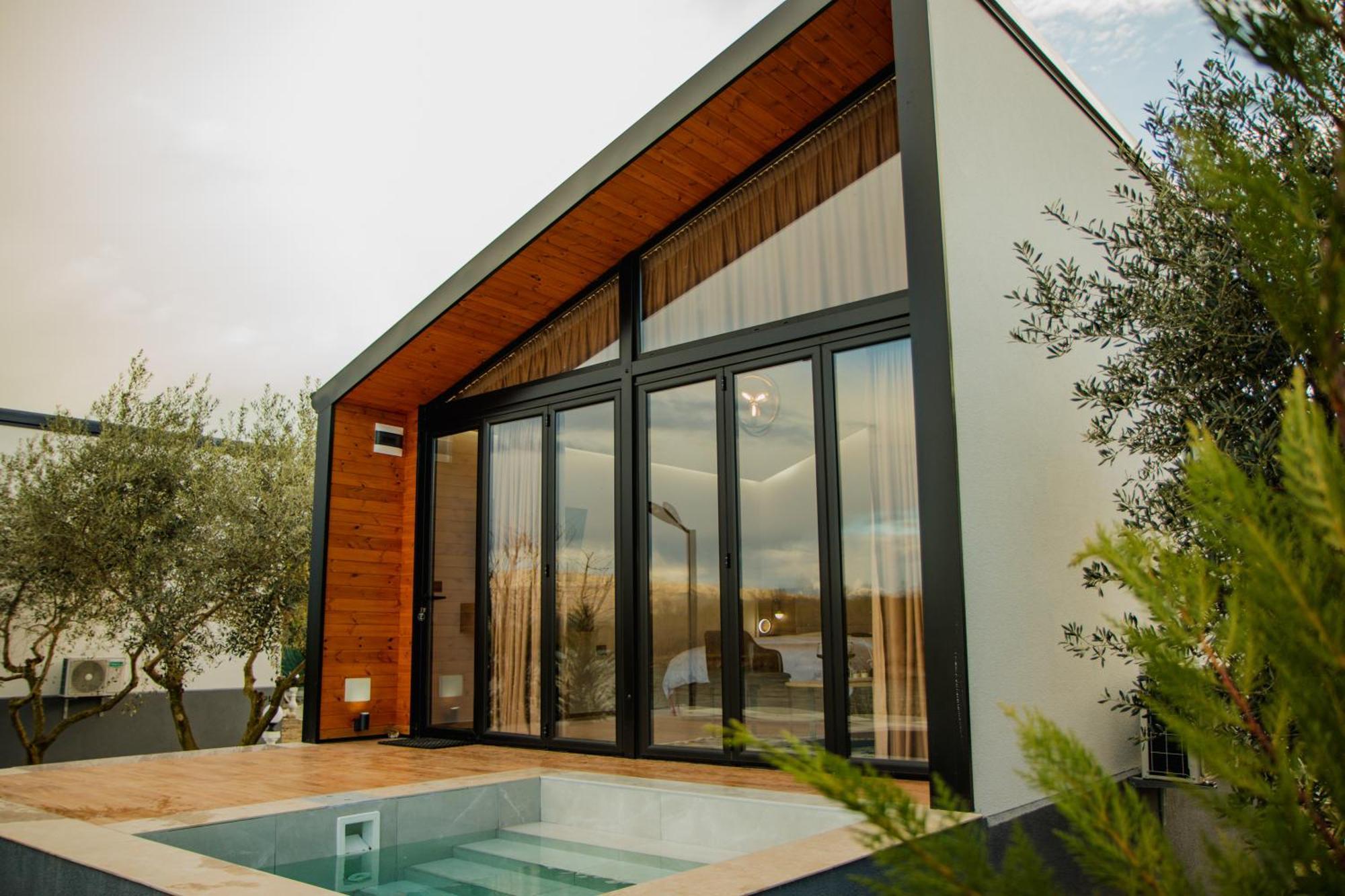 Villa Teverde Shkoder Bagian luar foto