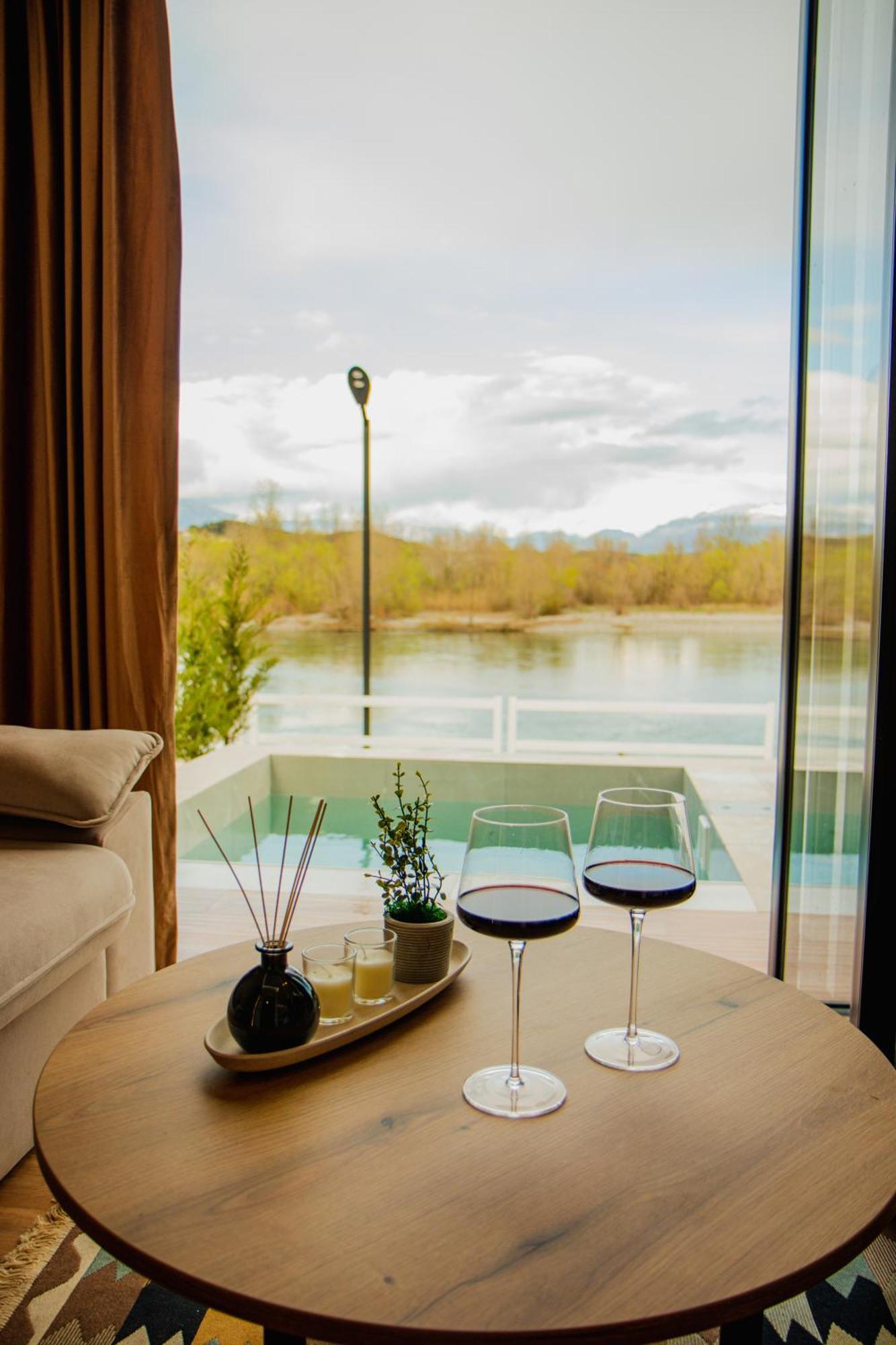 Villa Teverde Shkoder Bagian luar foto