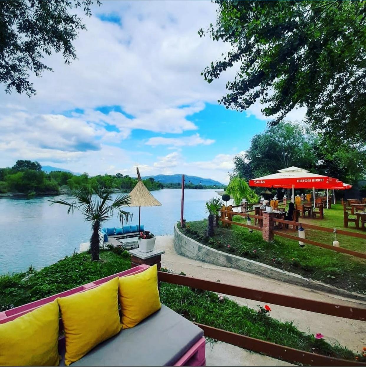 Villa Teverde Shkoder Bagian luar foto