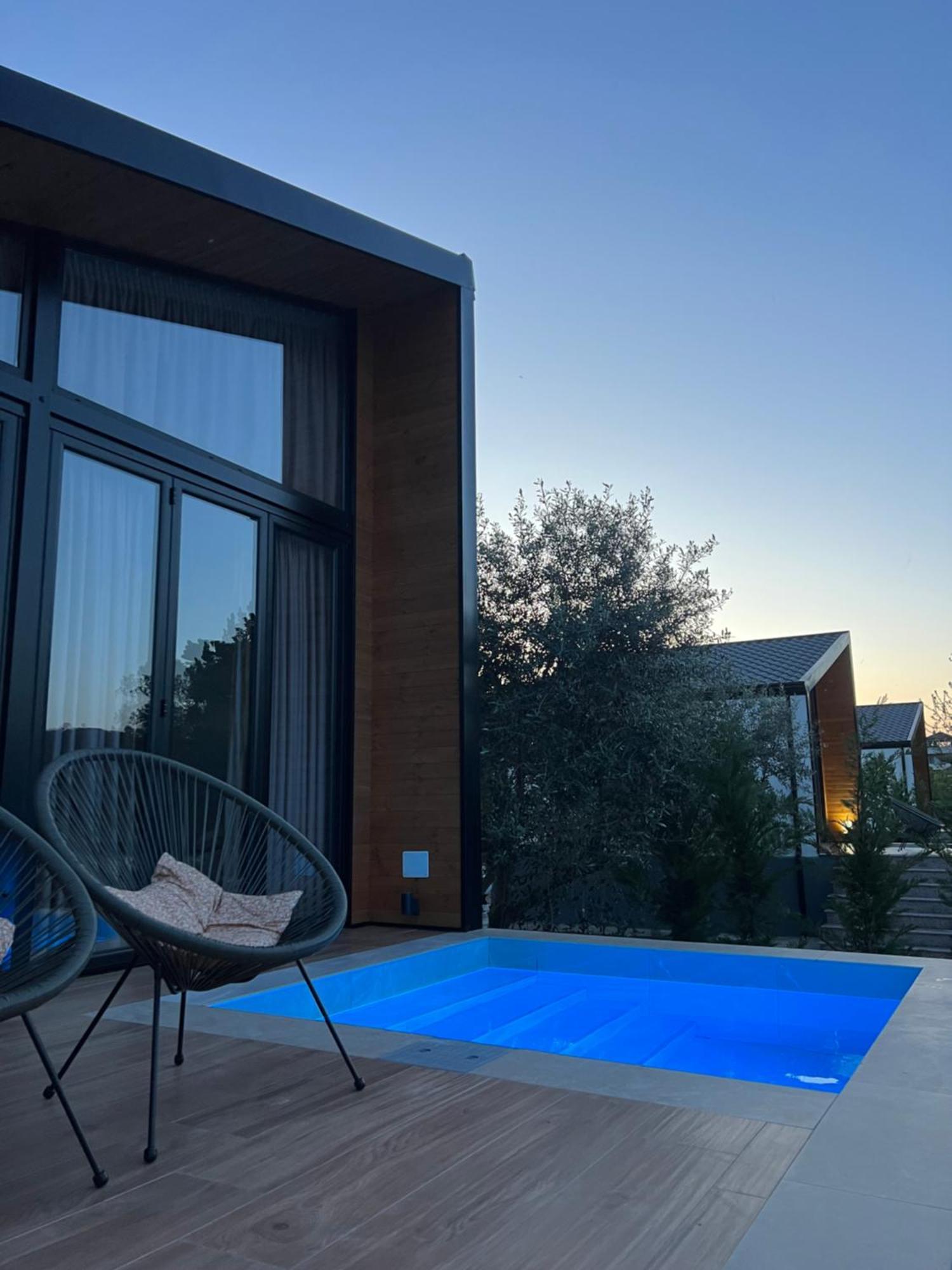 Villa Teverde Shkoder Bagian luar foto