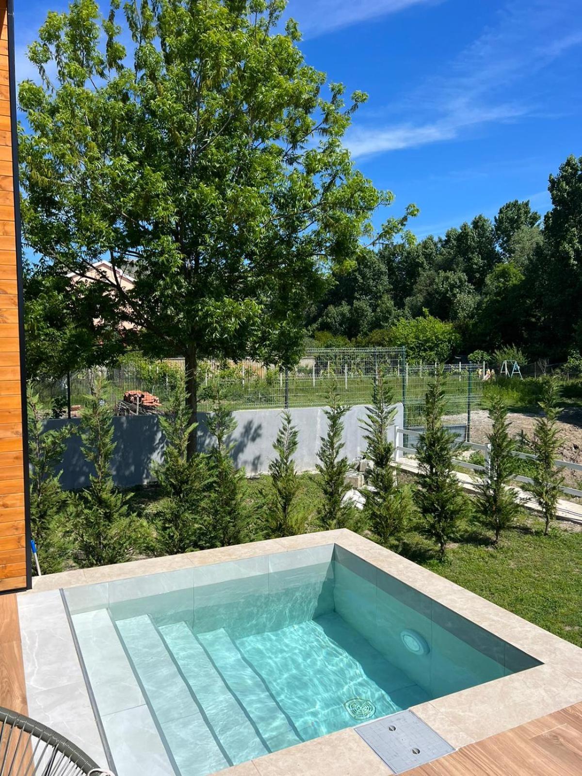 Villa Teverde Shkoder Bagian luar foto
