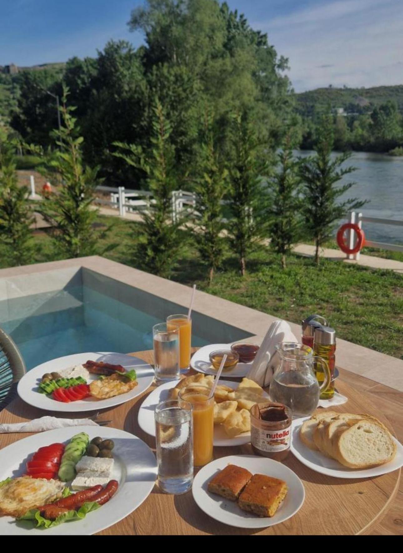 Villa Teverde Shkoder Bagian luar foto