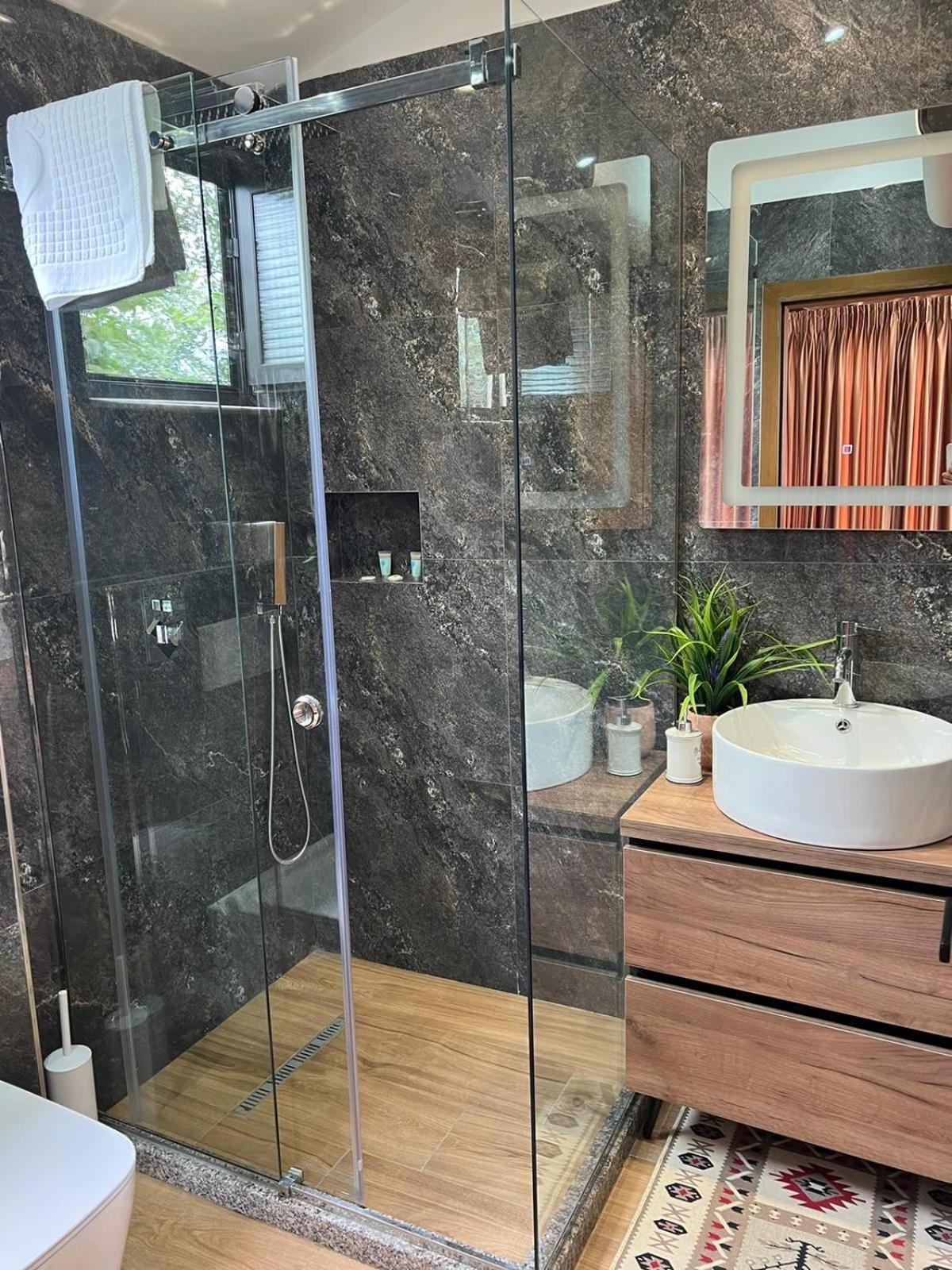 Villa Teverde Shkoder Bagian luar foto