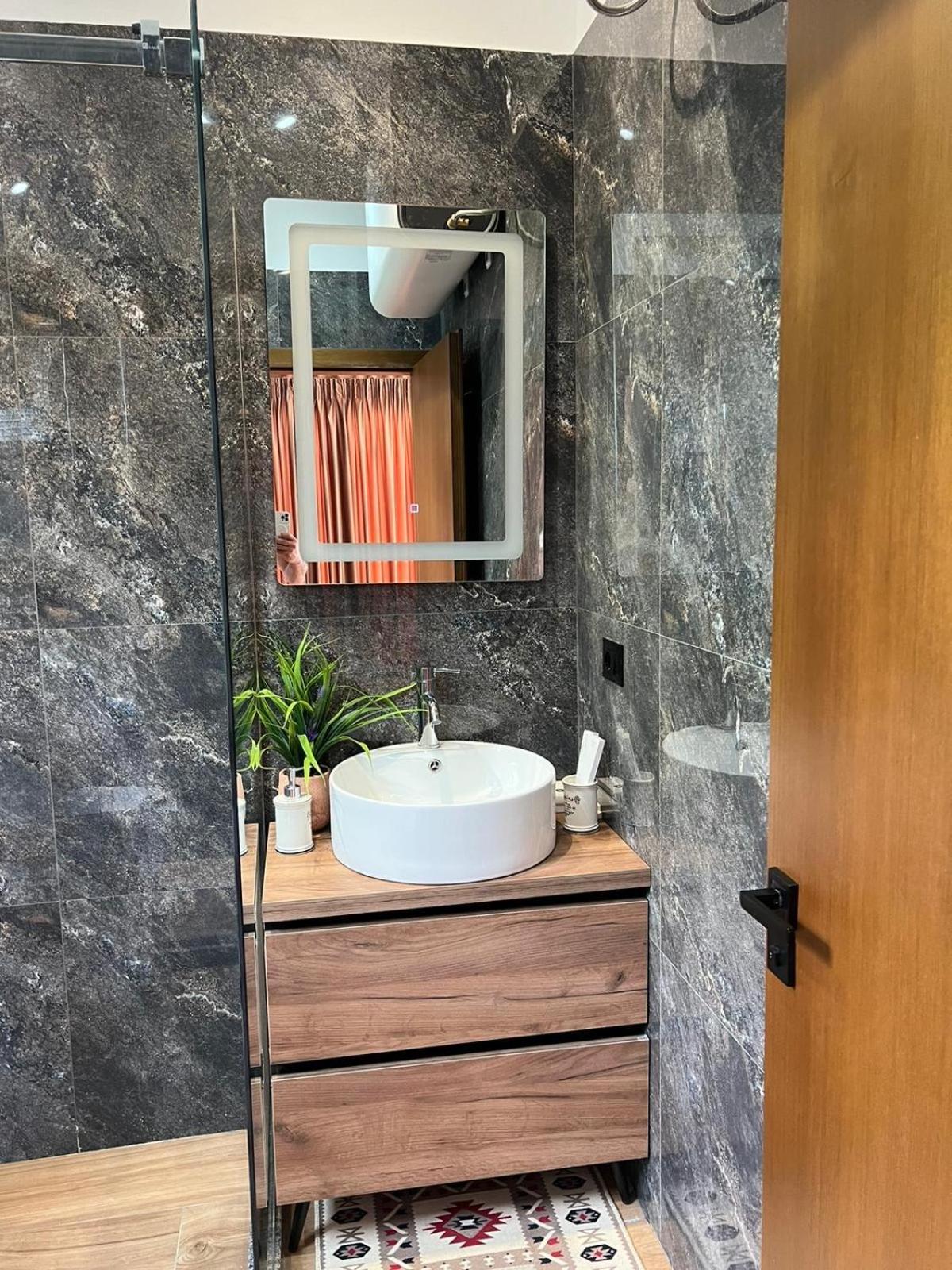Villa Teverde Shkoder Bagian luar foto