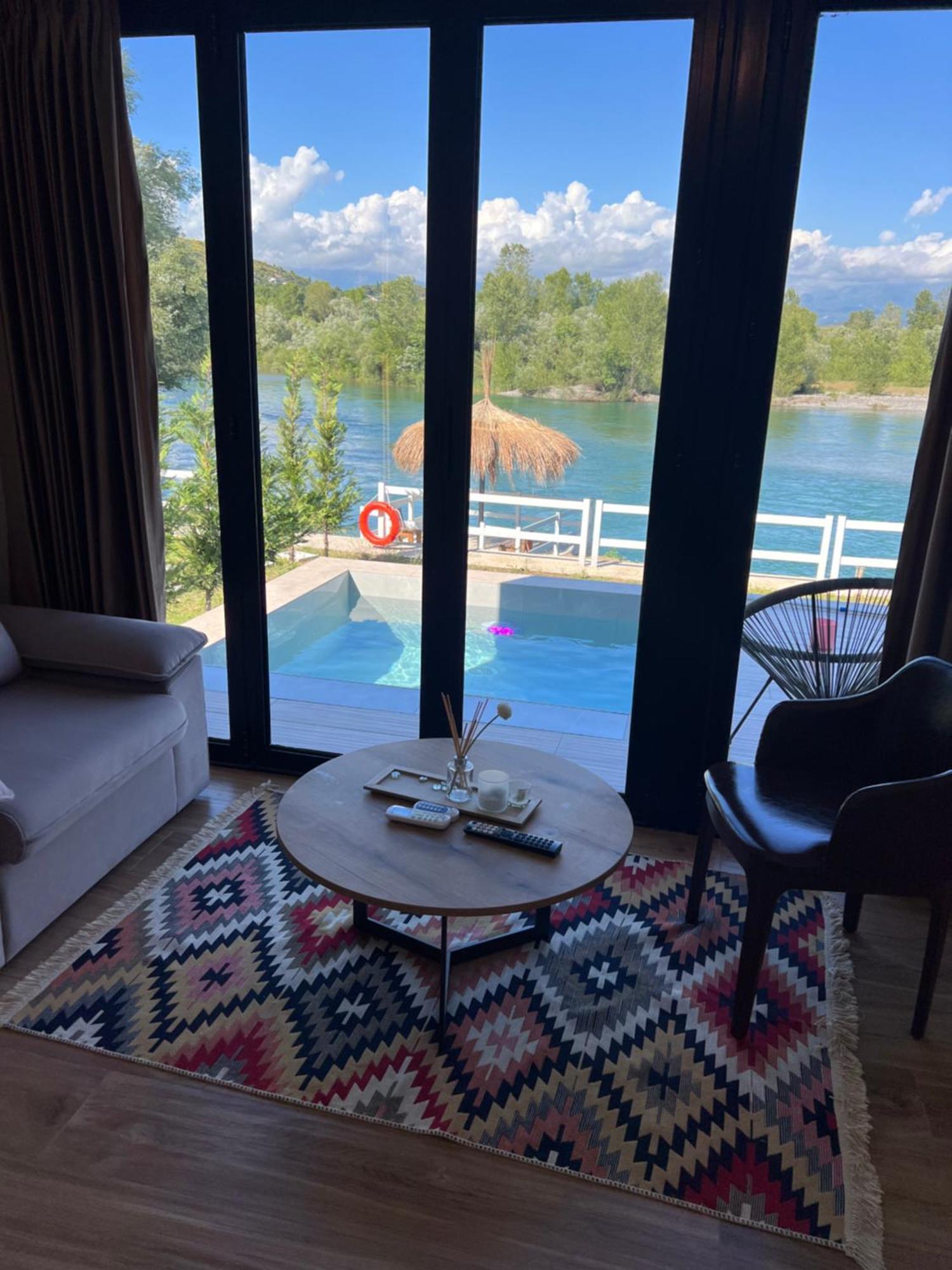 Villa Teverde Shkoder Bagian luar foto