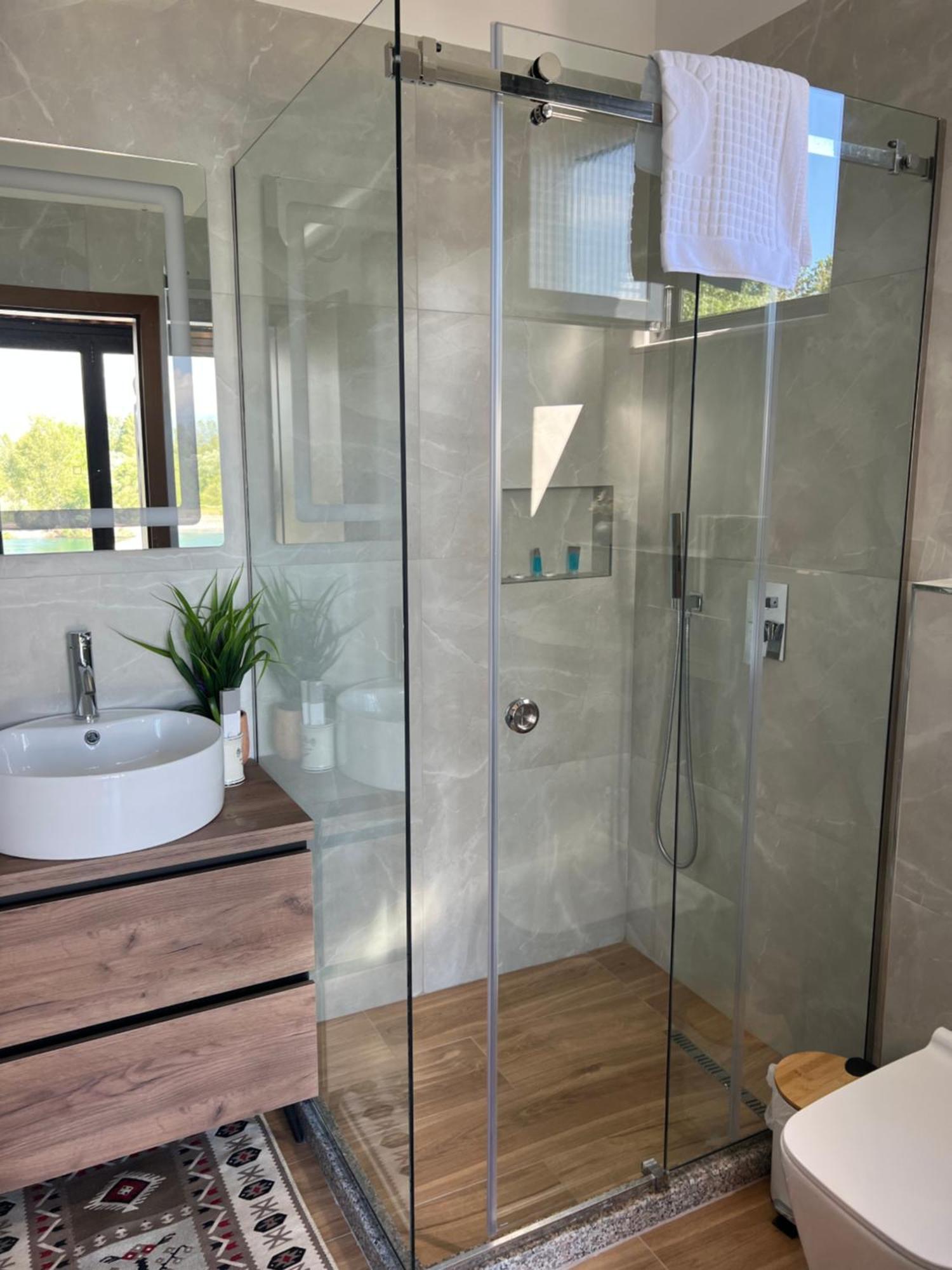 Villa Teverde Shkoder Bagian luar foto