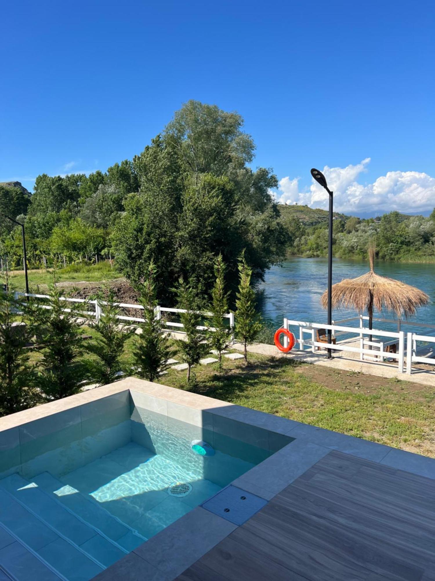 Villa Teverde Shkoder Bagian luar foto