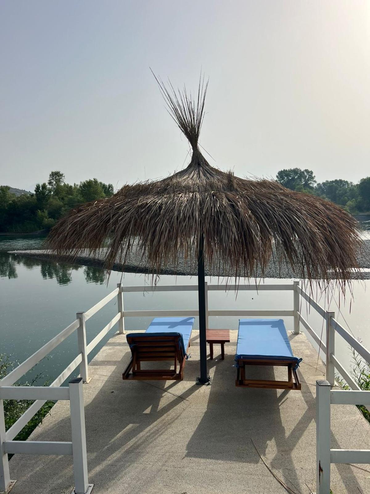 Villa Teverde Shkoder Bagian luar foto