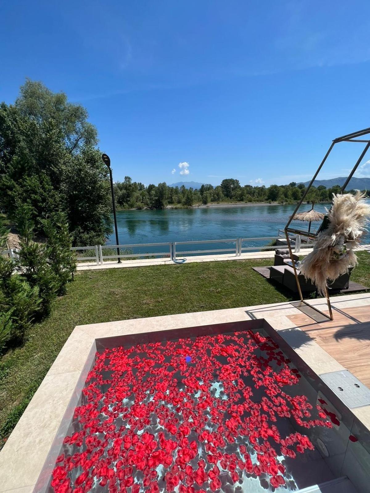 Villa Teverde Shkoder Bagian luar foto