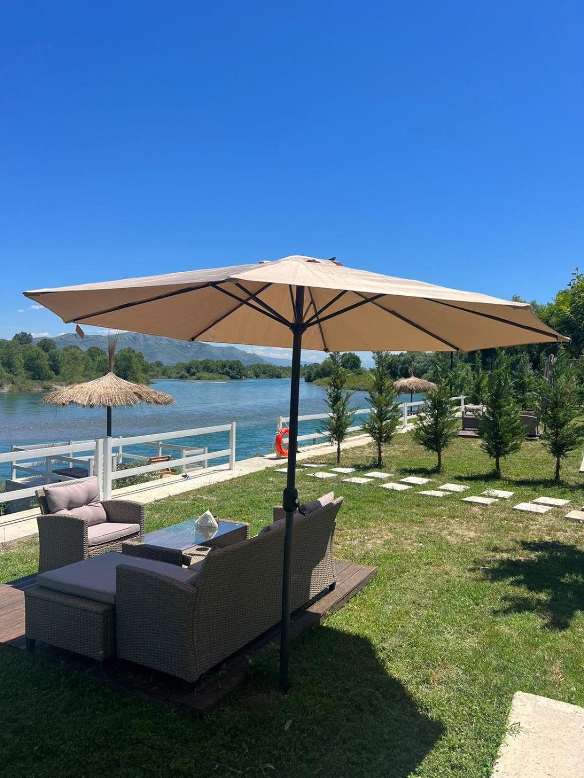 Villa Teverde Shkoder Bagian luar foto