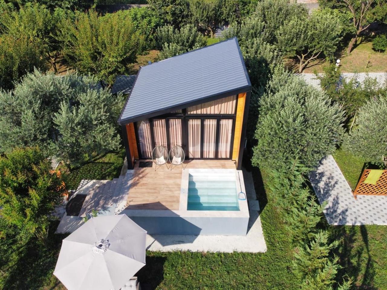 Villa Teverde Shkoder Bagian luar foto