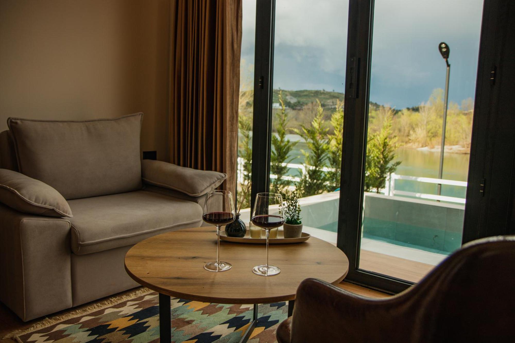 Villa Teverde Shkoder Bagian luar foto