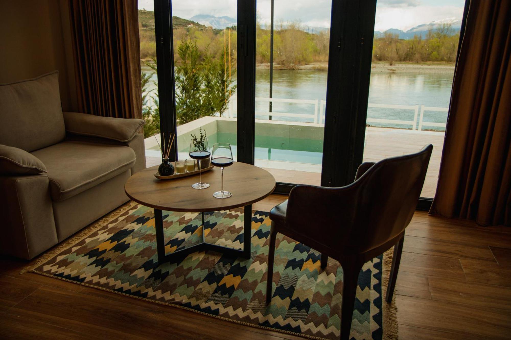 Villa Teverde Shkoder Bagian luar foto
