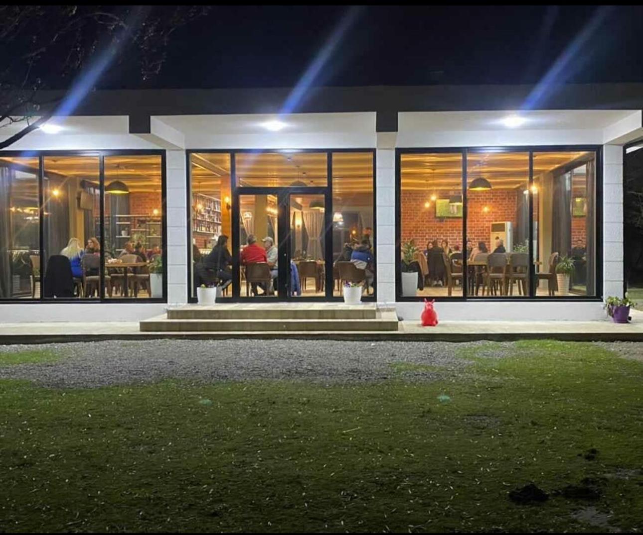 Villa Teverde Shkoder Bagian luar foto