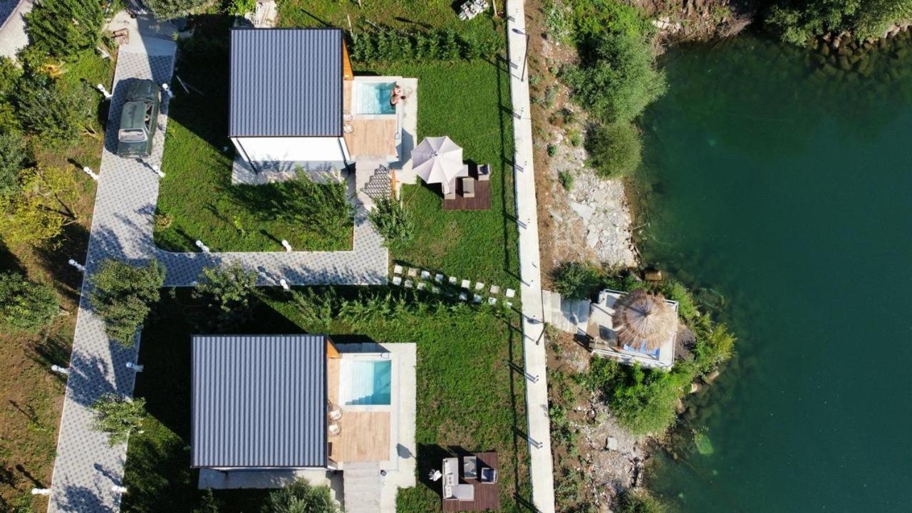 Villa Teverde Shkoder Bagian luar foto
