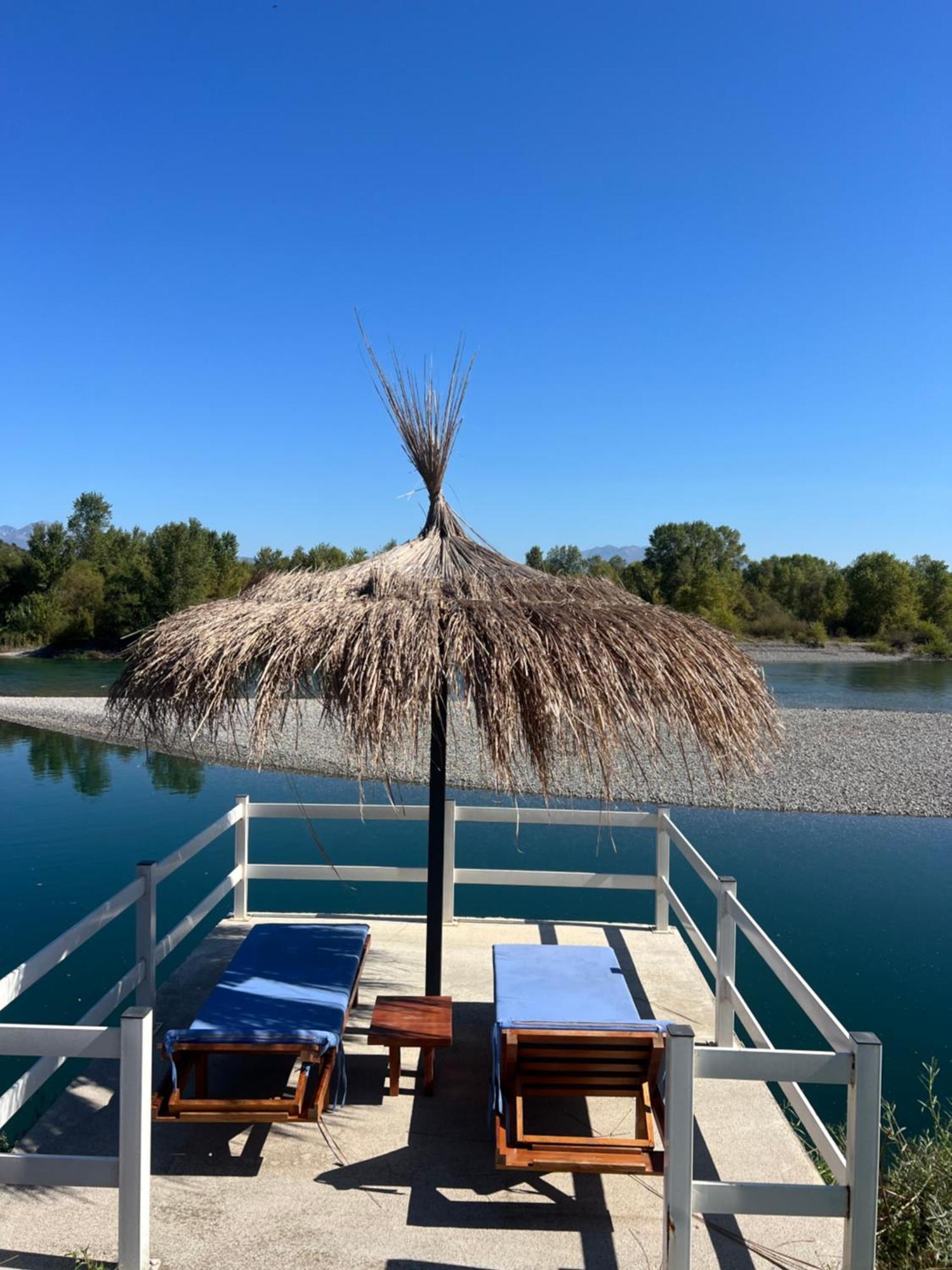 Villa Teverde Shkoder Bagian luar foto