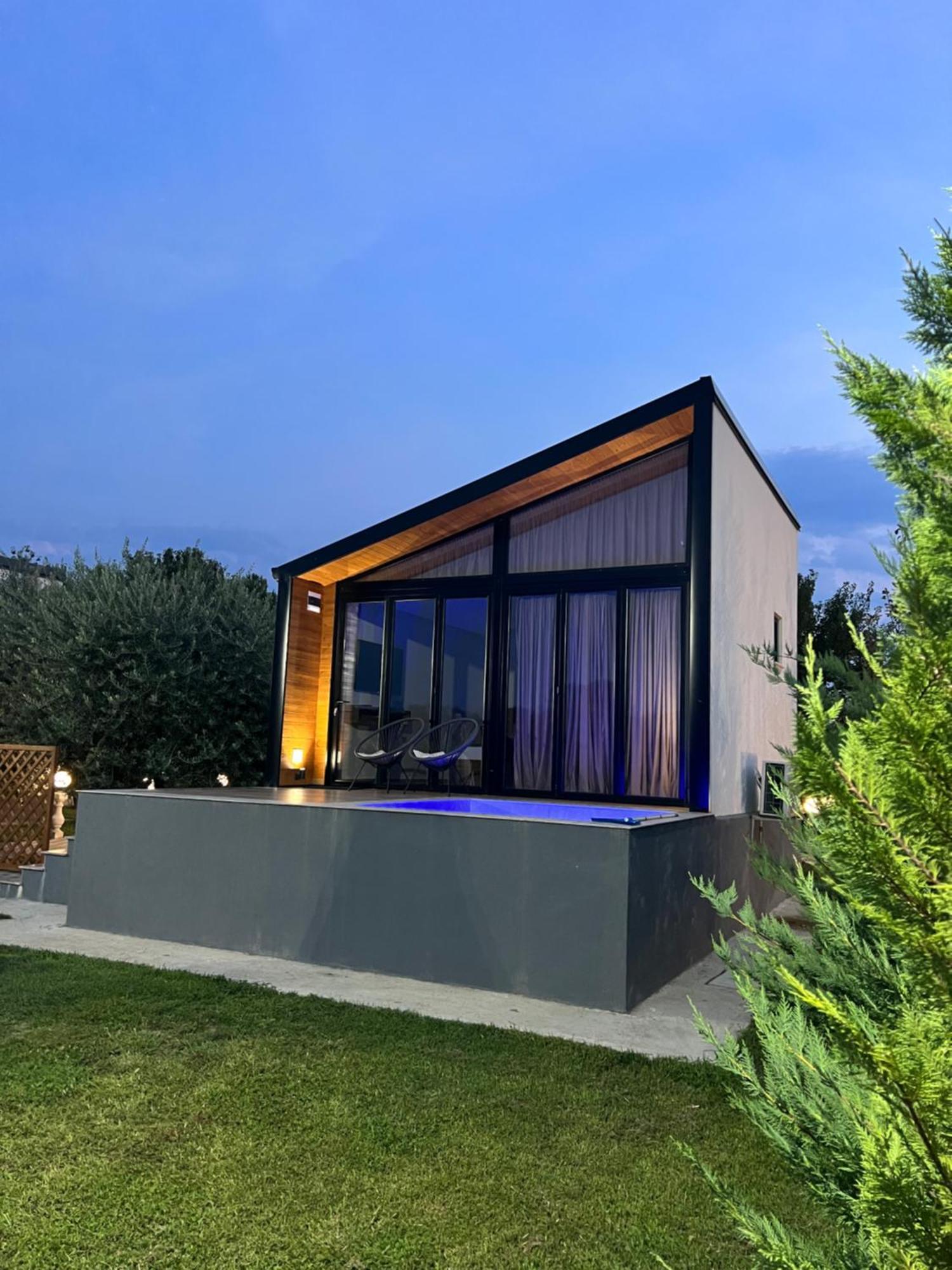 Villa Teverde Shkoder Bagian luar foto
