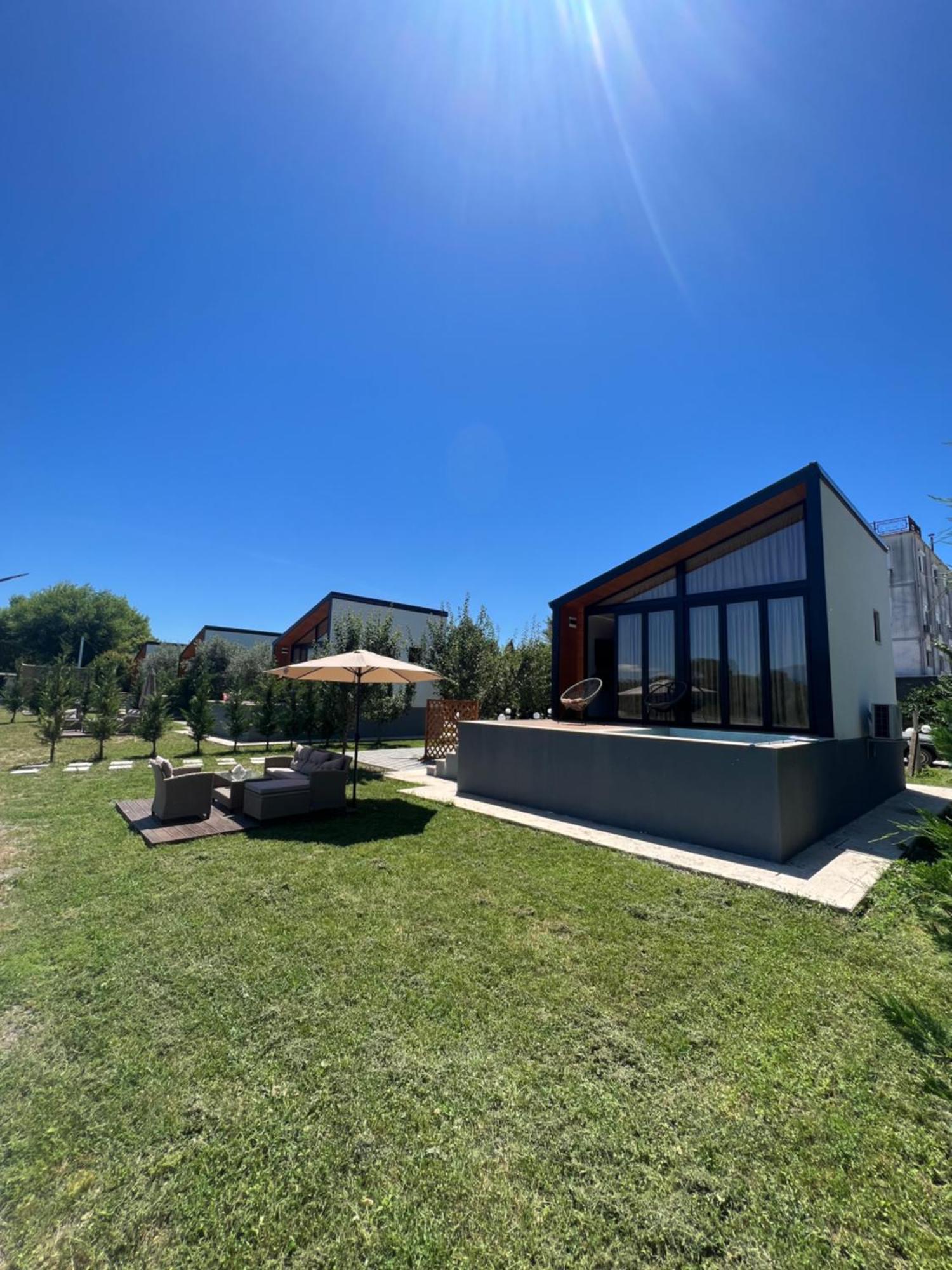 Villa Teverde Shkoder Bagian luar foto