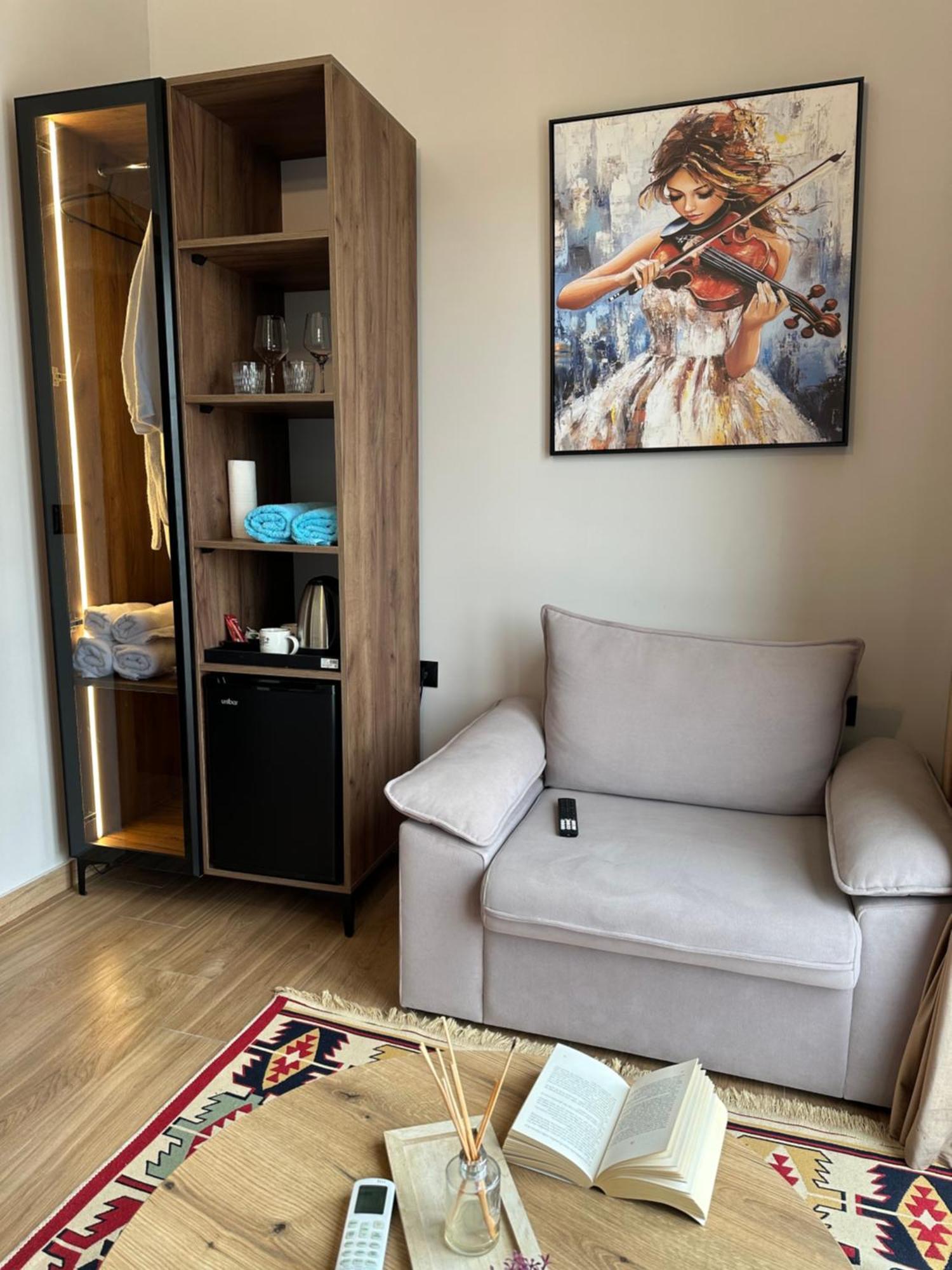 Villa Teverde Shkoder Bagian luar foto